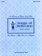 Songs of Reflection Vocal Solo & Collections sheet music cover